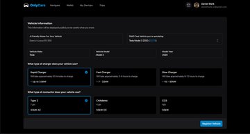 Vehicle Registration Form